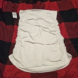 Torrid Bright White Tube Top